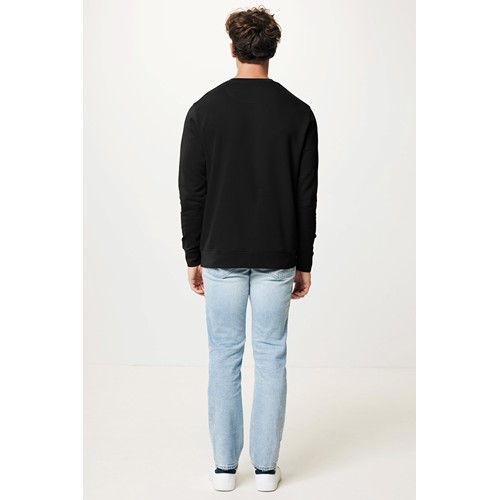 Cuello redondo de algodón reciclado IQONIQ Etosha