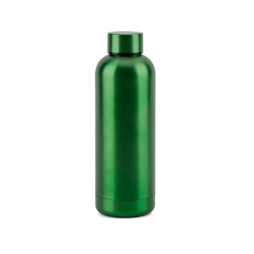 ODIN METTALIC. Bouteille en acier inoxydable recyclé à 90% 550 mL