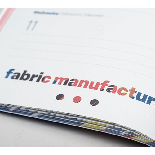 Mindnotes® diary in recycled paper softcover