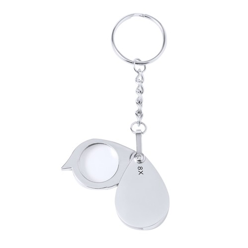 Magnifier Keyring Kitins 8X