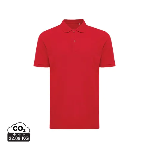 Polo en coton piqué et recyclé IQONIQ Yosemite Polo en coton piqué et recyclé IQONIQ Yosemite