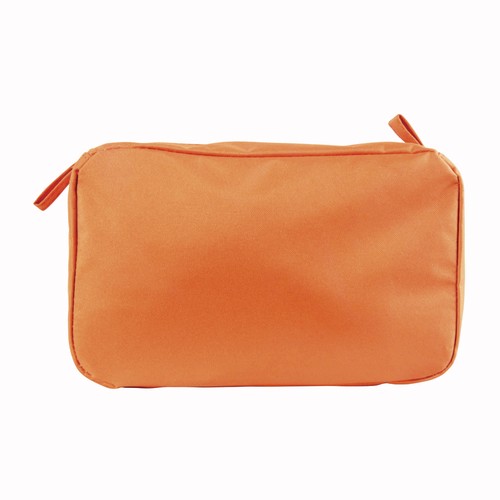 Beauty case en polyester 300 D avec fermeture zip Beauty case en polyester 300 D avec fermeture zip