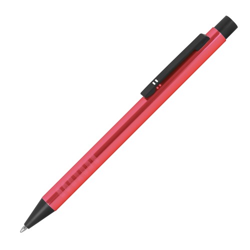 Retractable ballpen made of metal