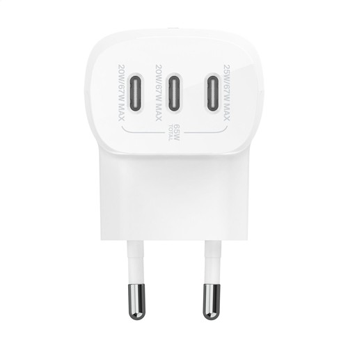 Belkin BoostCharge 3-Port Wall Charger EU Belkin BoostCharge 3-Port Wall Charger EU
