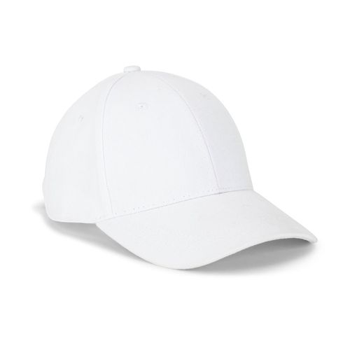 NATHAN. Cappellino 100% cotone (260 g/m²) con 6 pannelli