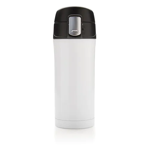 Mug 300ml EASY LOCK en acier inoxydable recyclé RCS Mug 300ml EASY LOCK en acier inoxydable recyclé RCS