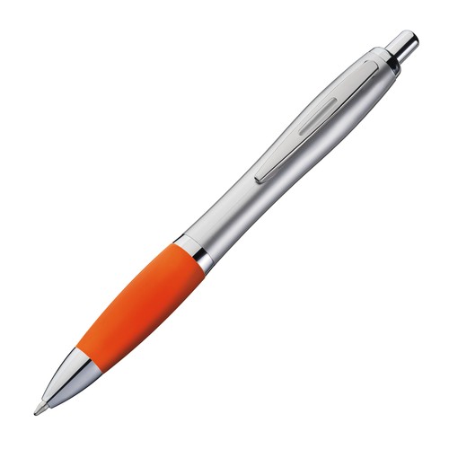 Penna sfera con finitura satinata