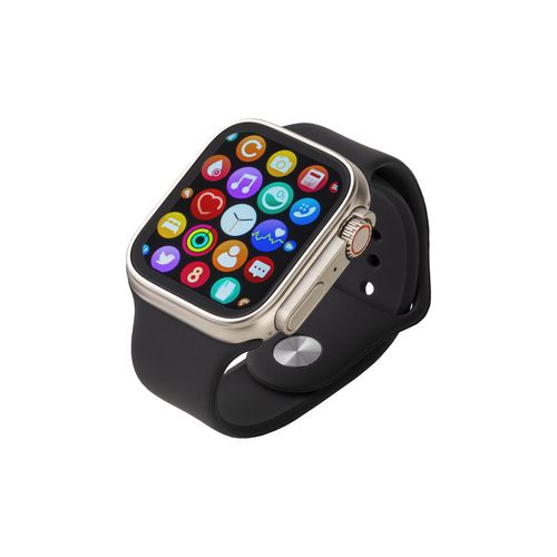 Fitness tracker with recycled TPU wristband