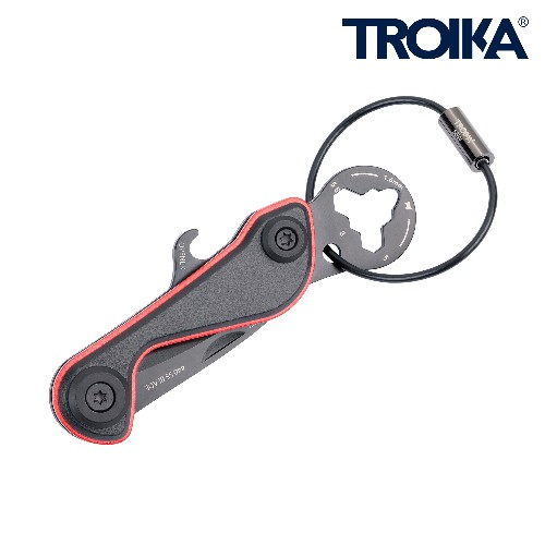 Mini Outil 9 Fonctions Cut & Cart TROIKA PARCEL CUT & CART Mini Outil 9 Fonctions Cut & Cart TROIKA PARCEL CUT & CART