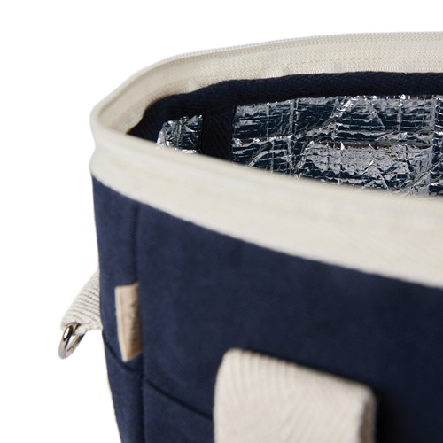 VINGA Volonne AWARE™ recycled canvas koeltas/tote