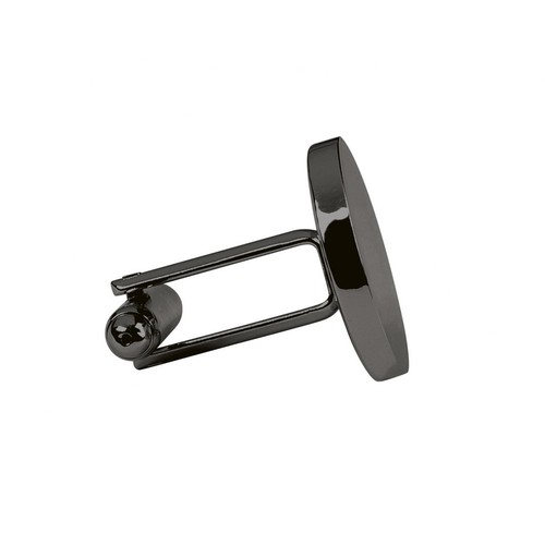 BURNISHED ROUND CUFFLINKS