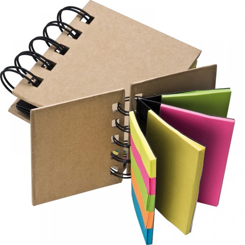 bloc de notas reposicionable