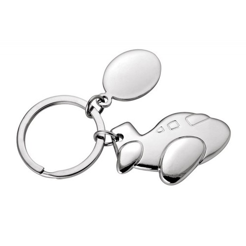 KEY CHAIN - AIRPLANE - WITH TOKEN