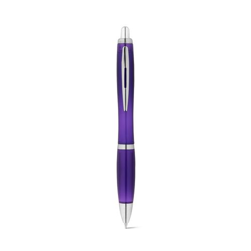 SWING rPET. Stylo bille en PET recyclé (100% rPET) avec attache métallique