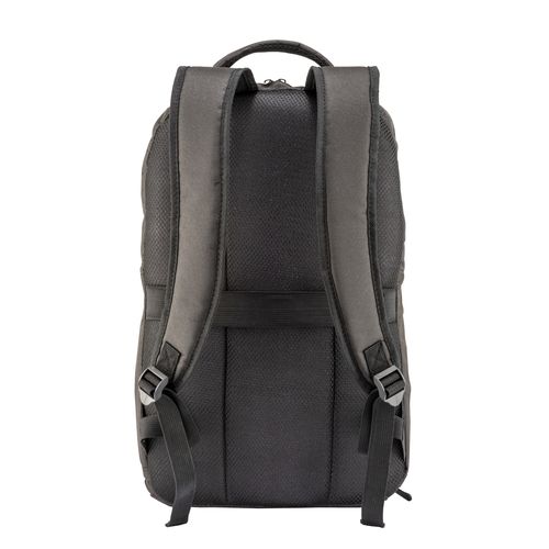 Zaino sport in poliestere 600D melange, ampio scomparto principale con porta pc (15"). Zaino sport in poliestere 600D melange, ampio scomparto principale con porta pc (15").