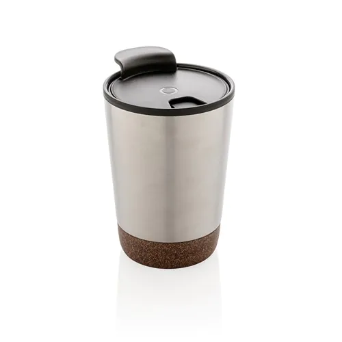 Tasse à café en liège et en acier inoxydable GRS Tasse à café en liège et en acier inoxydable GRS