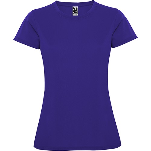 Fitted tech t-shirt MONTECARLO WOMAN