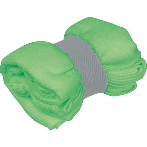 Handdoek van microvezel met elastiek