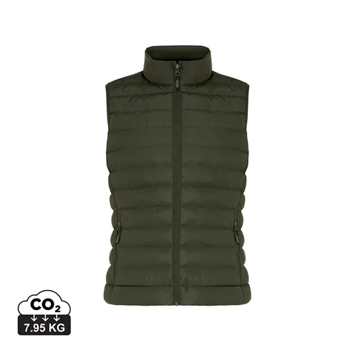 Bodywarmer femme en polyester recyclé IQONIQ Meru Bodywarmer femme en polyester recyclé IQONIQ Meru