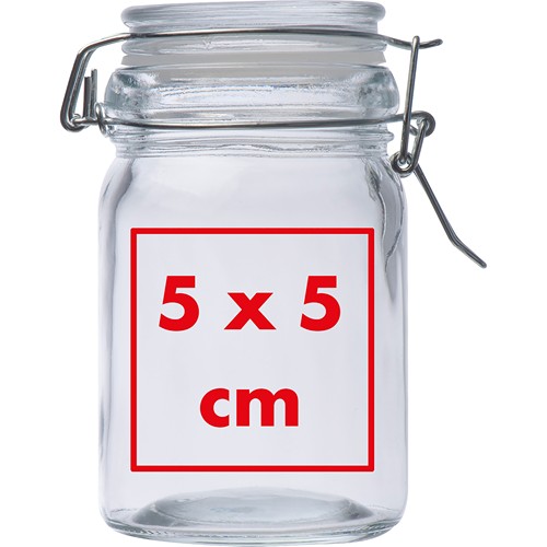 Barattolo in borosilicato BROOKE