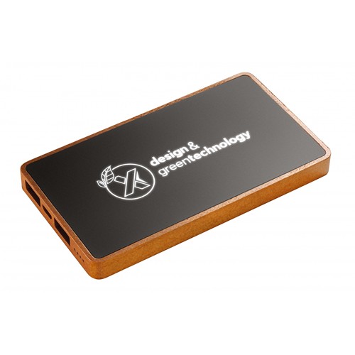Powerbank EcoWood 5000 Powerbank EcoWood 5000