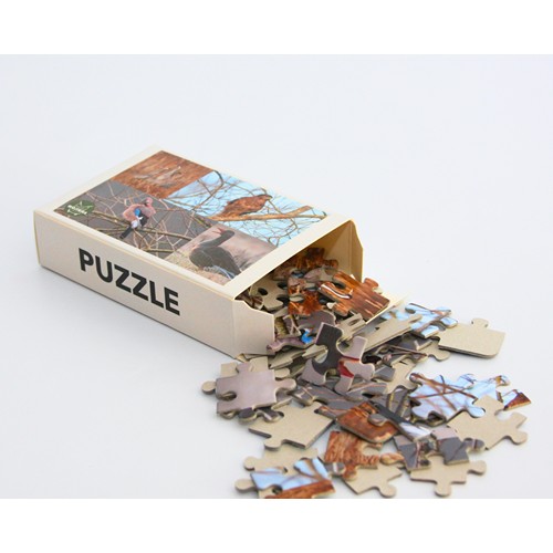 A5 Puzzel – Gerecycled A5 Puzzel – Gerecycled