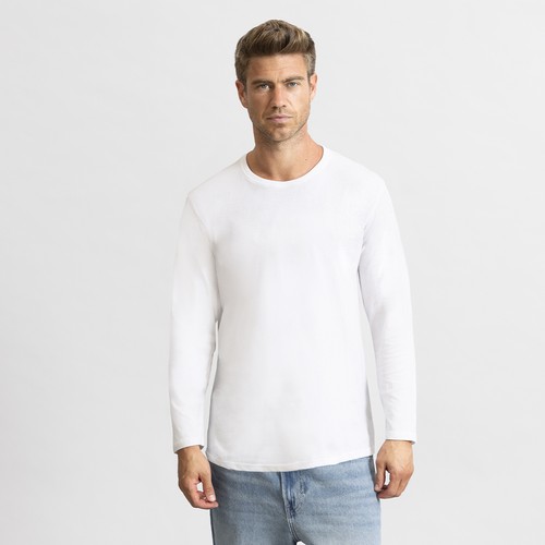 Wit T-Shirt Volwassene Plint Wit T-Shirt Volwassene Plint