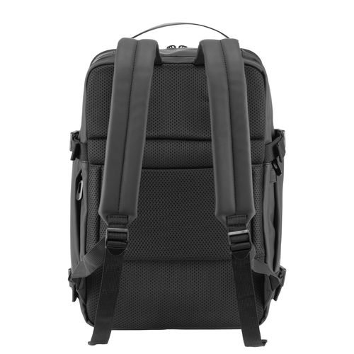 Laptop backpack (15) made of water resistant soft PU Laptop backpack (15) made of water resistant soft PU