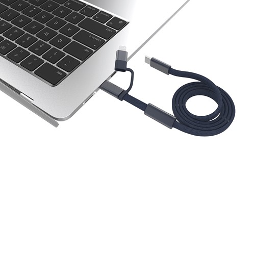 Arc RCS 60W 120 cm 2-in-1 fast charging cable