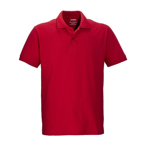 100% recycled fabric polo