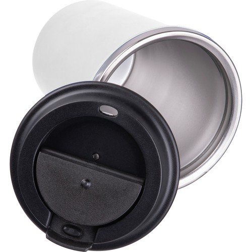 Stainless steel drinking cup 350ml