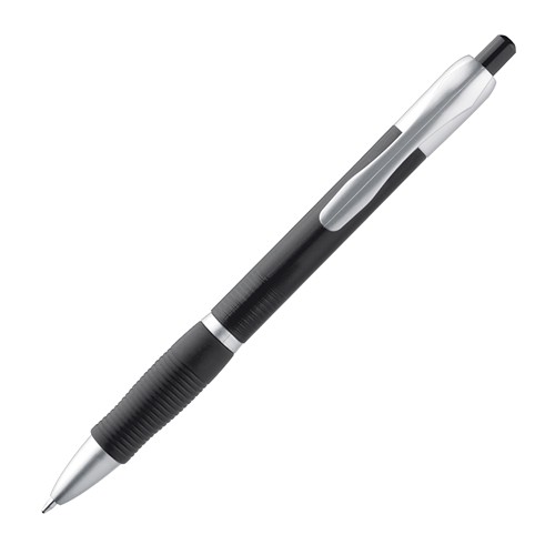 Kunststof pen met drukmechanisme Kunststof pen met drukmechanisme