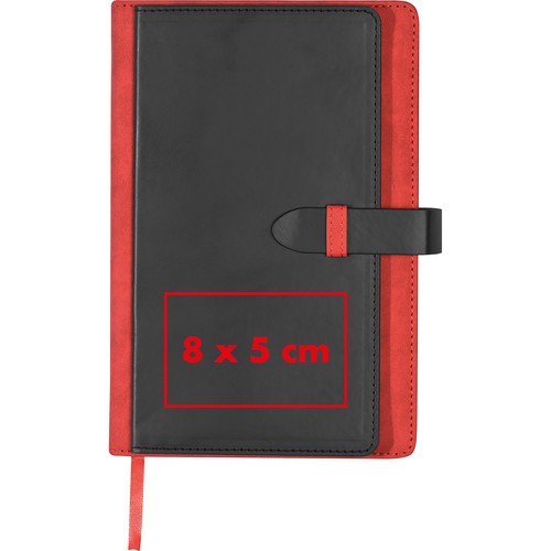 Libreta A5 con tarjetero Libreta A5 con tarjetero