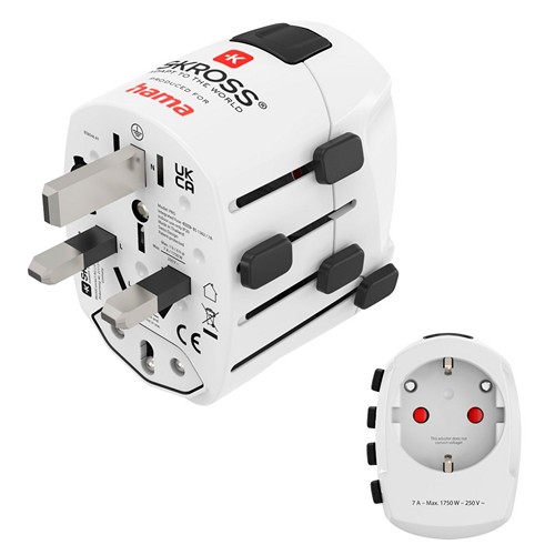 Adaptateur de voyage Skross for Hama Pro