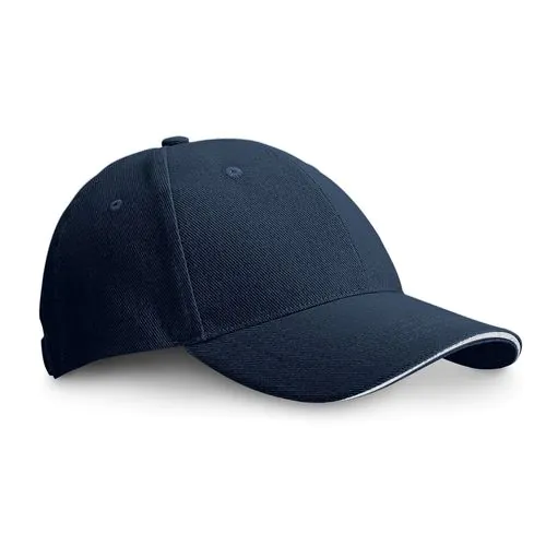 CHRISTOPHE. Gorra "sándwich"(260 g/m²) CHRISTOPHE. Gorra "sándwich"(260 g/m²)