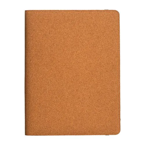 Cork A4 congress folder and organizer with elastic, with 20-sheet block Cork A4 congress folder and organizer with elastic, with 20-sheet block