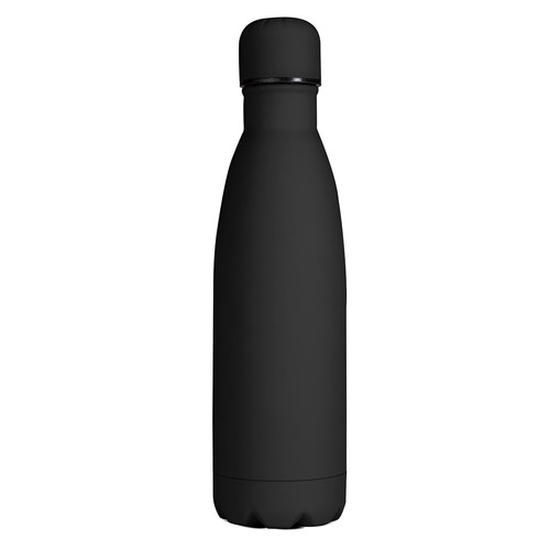 500 ML SOFT TOUCH VACUUM BOTTLE WITH DOUBLE WALL STEEL