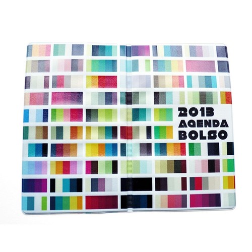 COVER FOR POCKET AGENDA 96X158MM CUSTOMIZABLE