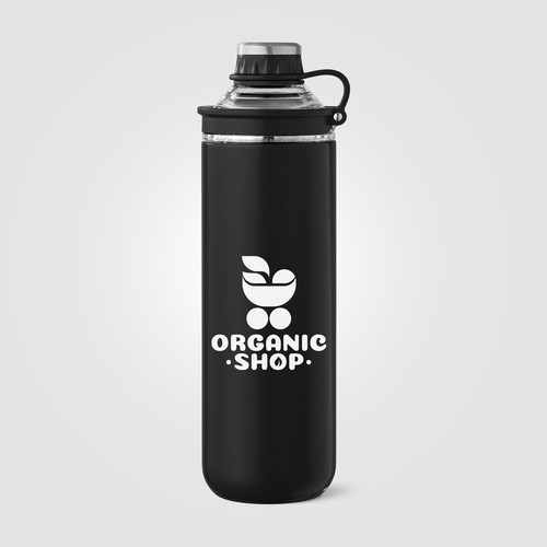 Bouteille Oasis avec couvercle et poignée en acier inoxydable recyclé - 680 ml Bouteille Oasis avec couvercle et poignée en acier inoxydable recyclé - 680 ml