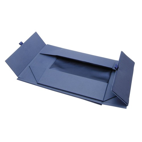 Blaue Faltschachtel 290 x 210 x 70 mm