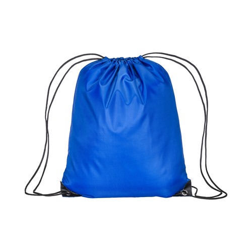 Solid-color backpack made of 210T polyester