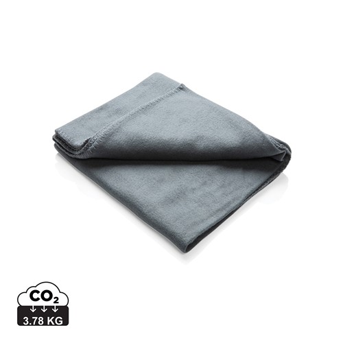Fleece blanket in pouch Fleece blanket in pouch