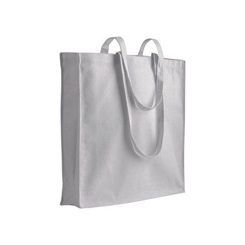 180 g/m2 cotton bag with long handles and gusset 180 g/m2 cotton bag with long handles and gusset