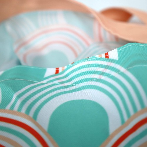 GRAND SAC À POIGNÉE PERSONNALISABLE