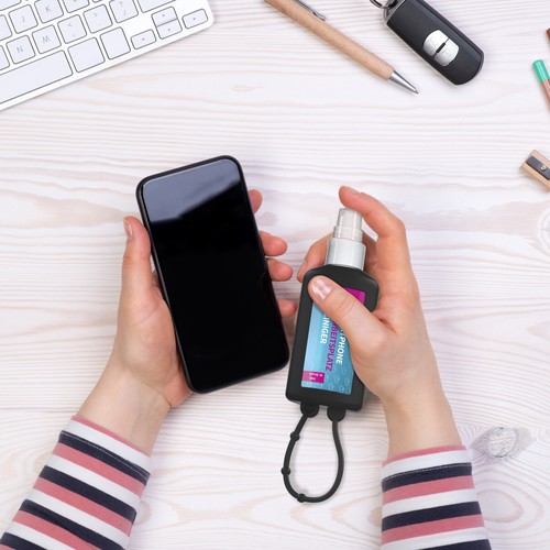 Smartphone & Workplace Cleaner, 50 ml Bumper (black), Body Label