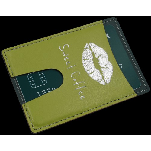Credit card holder Credit card holder