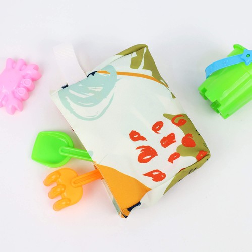 BOLSO DE PLAYA DE VERANO EN RPET PERSONALIZABLE