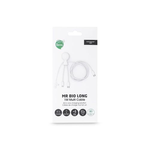 Xoopar Mr. Bio Long Multi Cable USB-C 1 metr