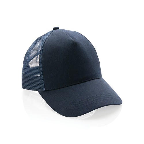 Gorra 5 paneles de algodón cepillado 190 gr Impact AWARE ™ Gorra 5 paneles de algodón cepillado 190 gr Impact AWARE ™