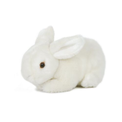 Lièvre, blanc 20 cm